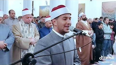 القارئ بلال سيف - قل يا عبادي الذين أسرفوا على أنفسهم لا تقنطوا من رحمة الله