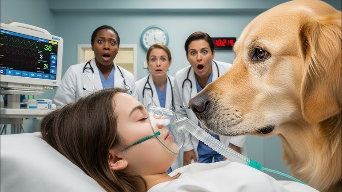 Girl Had 3 Minutes to Live — Her Dog's Final Act Made Doctors Question  Everything They Knew - YouTube