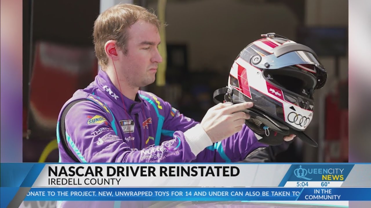 NASCAR reinstates suspended Cody Ware