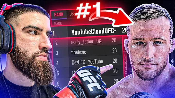 Facing the #1 Ranked UFC 5 Player!