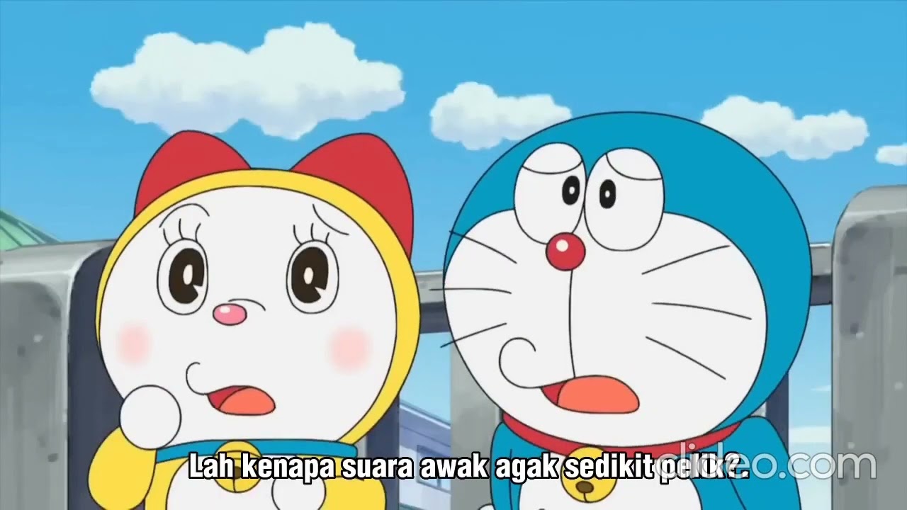 Doraemon episode 745A Misi Menyelamatkan Daripada Doktor Gigi