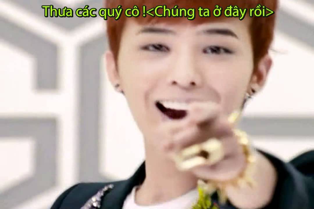 [iTV Subbingteam][Vietsub] G-Dragon - Gmarket Party Full ver 