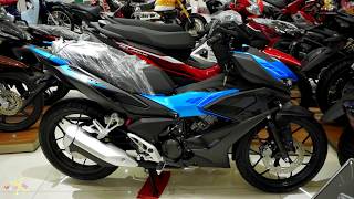 Honda Winner X 150I 2019 - Phiên Bản Thể Thao Đen Xanh - Walkaround