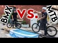 OBSTACLE PARKOUR BMX vs. MTB! Marc VS Michi - Marc Diekmann