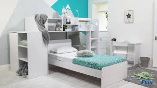 Flair Furnishings Wizard Storage Bed - Stop Motion