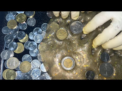 Slime ASMR video Coins 🪙