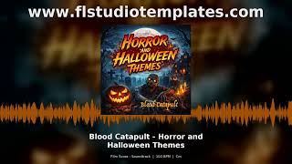 Blood Catapult Horror and Halloween Themes Film Score Stock Music Trent Reznor Style