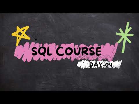 SQL full course - Beginner to Advance level....