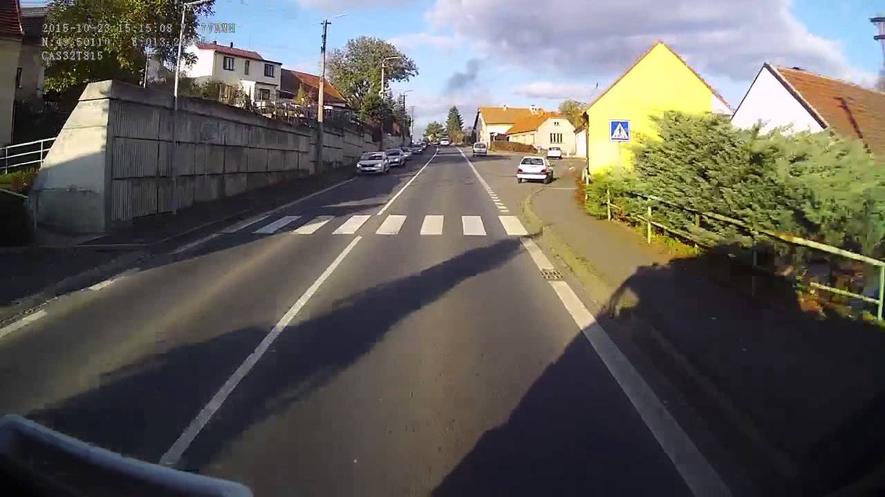 Výjezd na požár RD Borovy - Hasiči Švihov