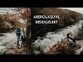 North Wales&#39; most beautiful autumn WALK! (Aberglaslyn pass, Beddgelert)