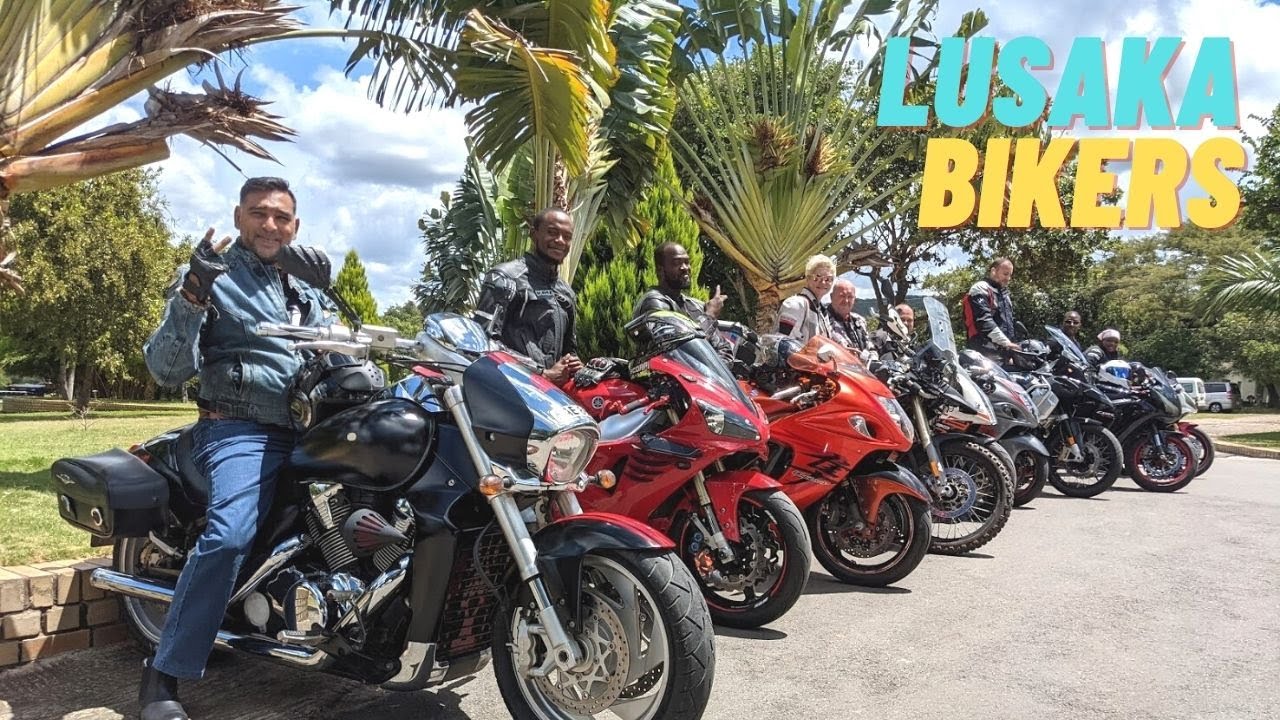 A Day with Lusaka Bikers. Zambian Riders Rock! EP. 108 YouTube