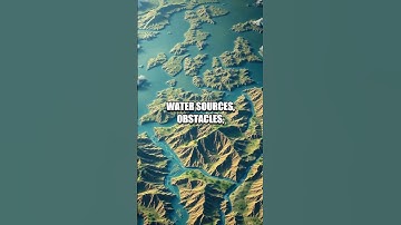 Navigating with a Homemade Map in Unfamiliar Terrain