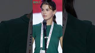 President Trump's Granddaughter to Make LPGA Debut #golf