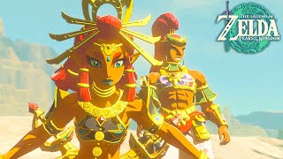 TROUBLE IN GERUDO TOWN