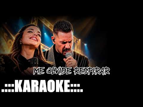 Eugenia Quevedo, LBC, Rodrigo Tapari Me olvide respirar (KARAOKE PREM ♪ )