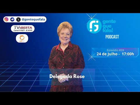 Episodio 59 - Delegada Rose