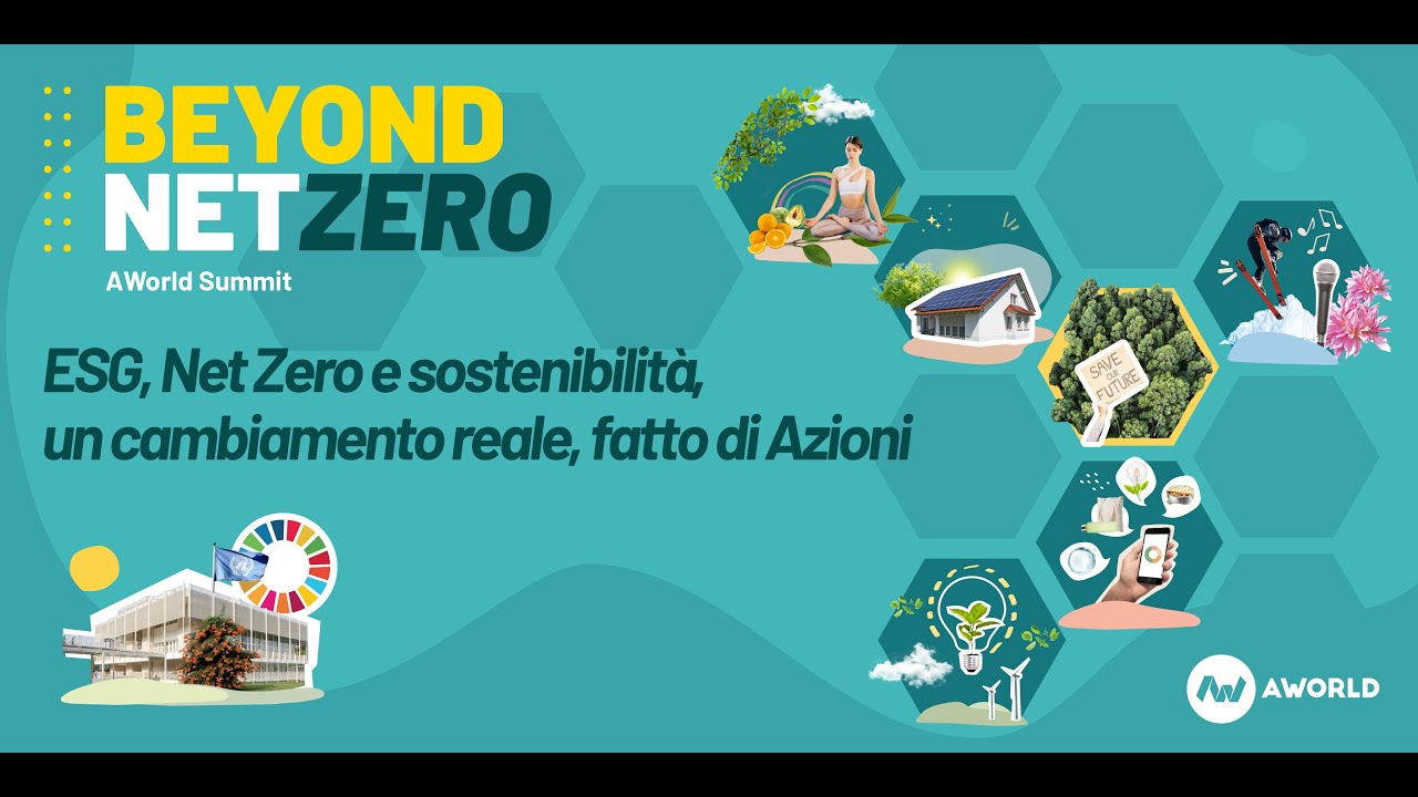Beyond Net Zero - AWorld Summit - YouTube