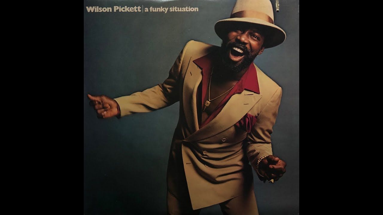 Wilson Pickett Groovin' (1978 Vinyl) YouTube