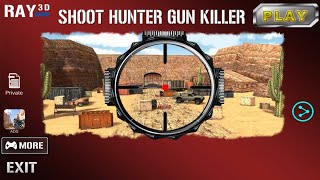 Shoot Hunter - Gun Killer | Android games | Game videos | New games | Games 2019 screenshot 3