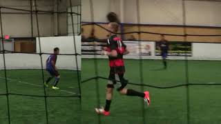 Adam's Volley Heel Goal - Adult League