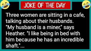 BEST JOKE OF THE DAY! Three Women talking about their husbands! Funny Jokes!
