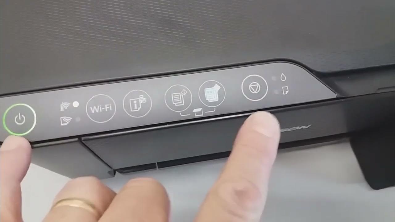 Aprenda a utilizar os bot es da impressora epson l3250 youtube
