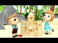 New 3D Cartoon For Kids ¦ Dolly And Friends ¦ Real Ghost #12