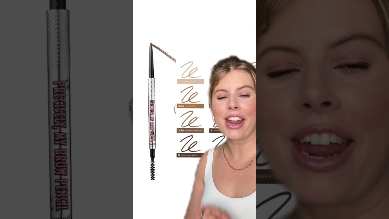 Cool toned brow pencils will look like natural shading--which means a realistic brow!!