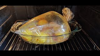 PILETINA  ,KROMPIR, SLANINA ,SVE PECENO U KESI