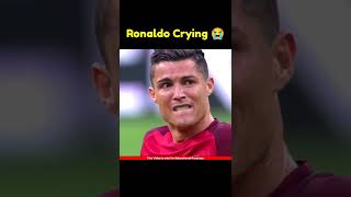 Cristiano Ronaldo Crying 😭...why || mr chhota facts || #shorts