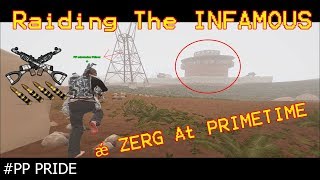 Raiding HUGE ZERG ǽ At PRIMETIME Using Explosive Ammo (CRAZY LOOT)