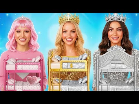DIY vs PREMİUM EV HİLELERİ 🏠✨ Oda Yenileme Savaşı