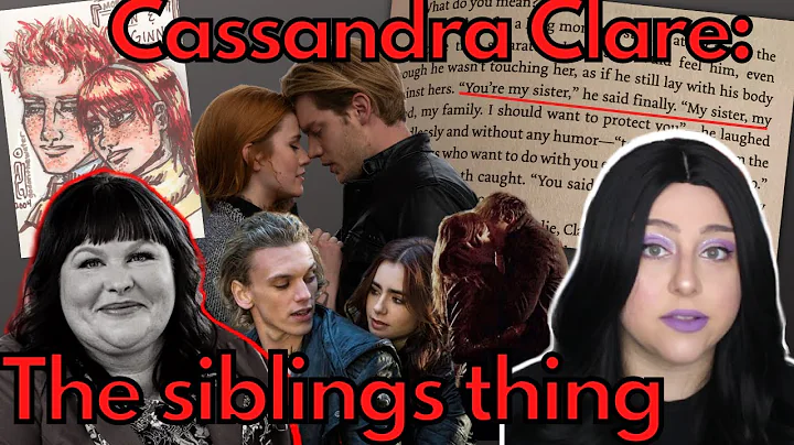 CASSANDRA CLARE | AUTHORS BEHAVING BADLY | PT 2