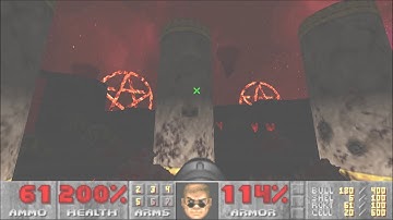 Doom 2 The Slaughter Spectrum Level 2 UV with 93% in 52:20