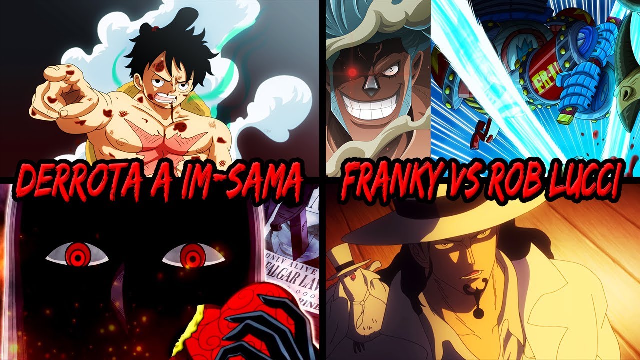 ⚯͛ ⁩Wiizz_z ⏃ on X: @saboact esqueceu total de todas as lutas kkkkkkkk  luffy x lucci = luffy rebaixado luffy x Moriah = Nightmare luffy luffy x  doflamingo = Balão de musculo