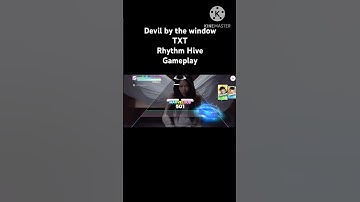 Devil by the window TXT gameplay Rhythm Hive #kpop #txt #soobin #taehyun #hueningkai#beomgyu#yeonjun