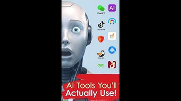#Top 5 AI Tools That Will Make Your Life Effortless in 2025! | AI Tools That Save You Time 2025.