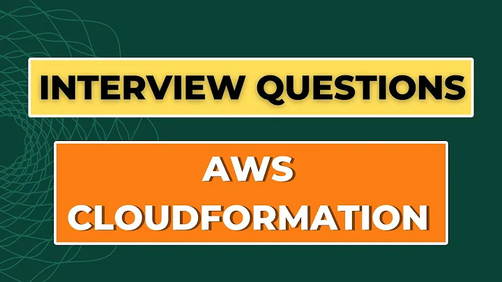 Interview Questions and Answers on AWS CloudFormation