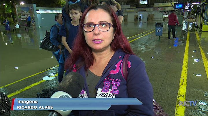 Chuva intensa e maré alta provocam alagamentos em Joinville