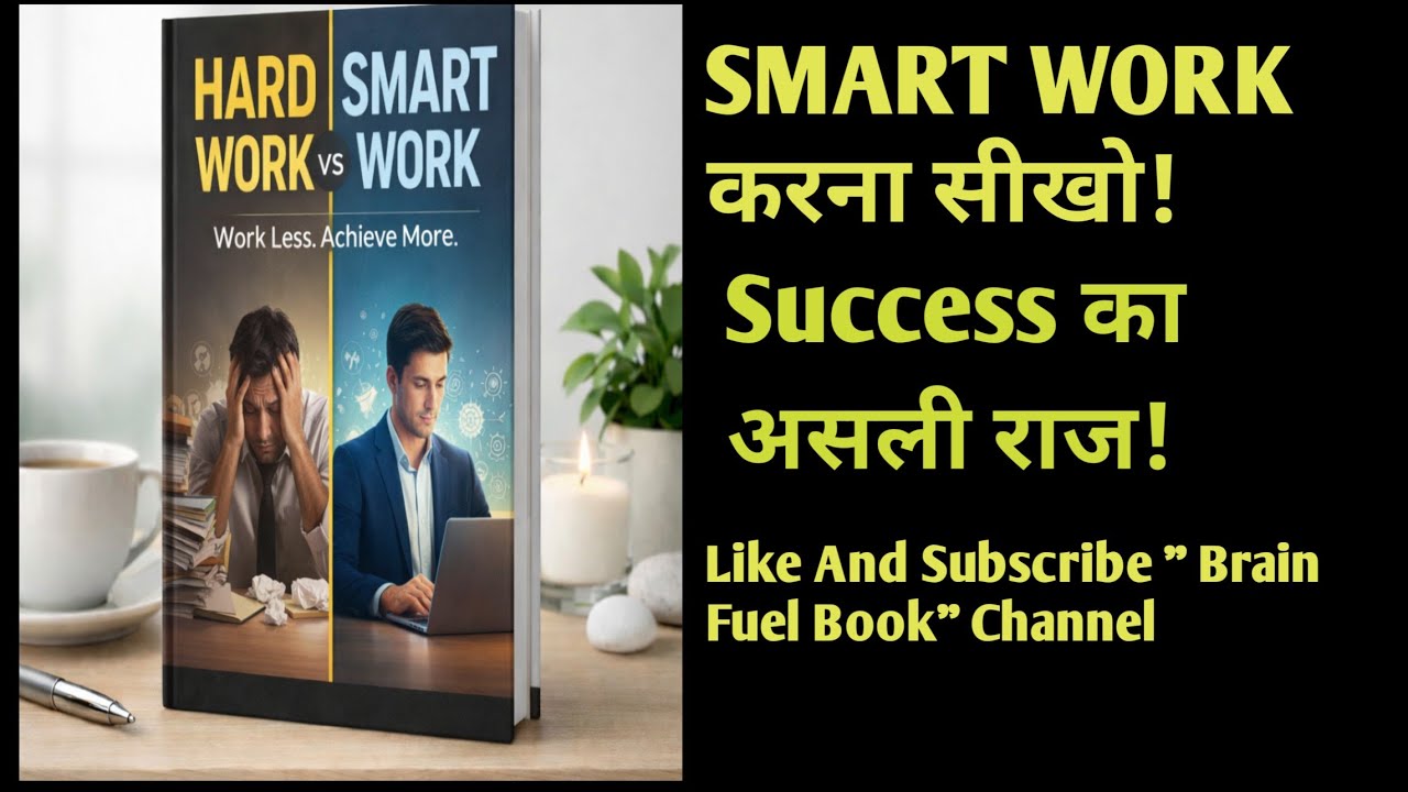 Hard Work vs Smart Work ! Konsa Kaam Krna Shi h !