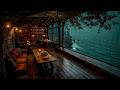 Seaside Reading Nook Lost In Books While Waves Crash Below Dark Academia Piano For Serious Work