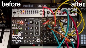 patch from scratch 01: mini modular w/ qubit scanned synthesis