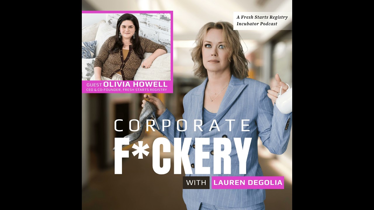 How to Be a Powerhouse Without the Blazer with Olivia Howell