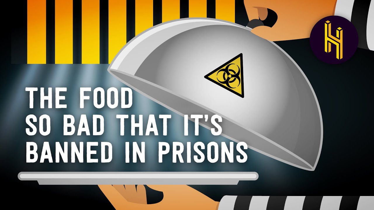 ⁣The Food So Bad That It's Banned In Prison