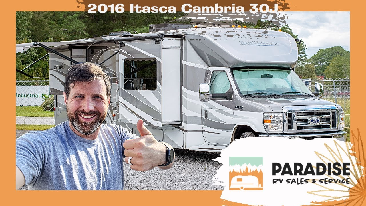 2016 Winnebago Cambria 30J Walk through YouTube
