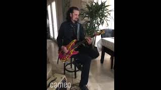 Bruce Kulick with a very special happy birthday shout out to Joe Simone from Joe and Jake Pappalardo