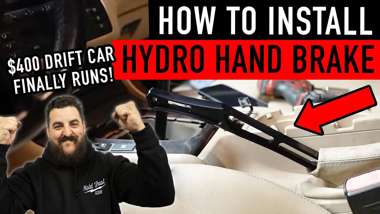 How to Install Hydraulic Handbrake on 400 Drift Car (Inline System) x Buds on Budget YouTube