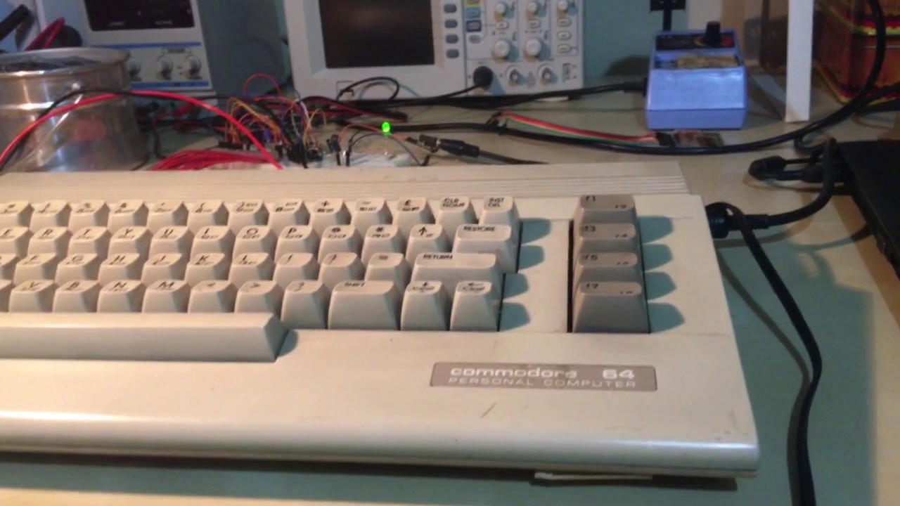 IRQHack64 with Digimax