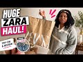 My Zara Jeans Were Too Small… So I Exchanged Them for Elegant Summer Joggers #zarahaul  