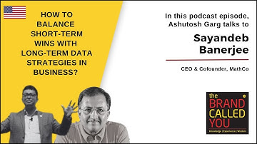 Navigating Challenges in Data-Driven Business Models | Sayandeb Banerjee | TBCY